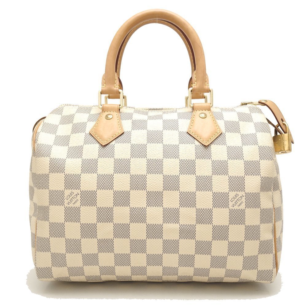 Louis Vuitton Damier Azur Speedy 25 Mini Bag